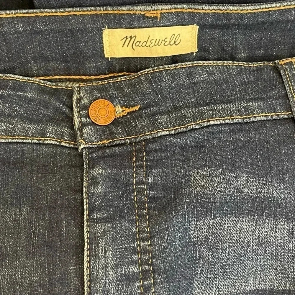 Madewell Curvy High Rise Skinny Jeans Plus Size 22 Magic Pockets Denim - Picture 7 of 11